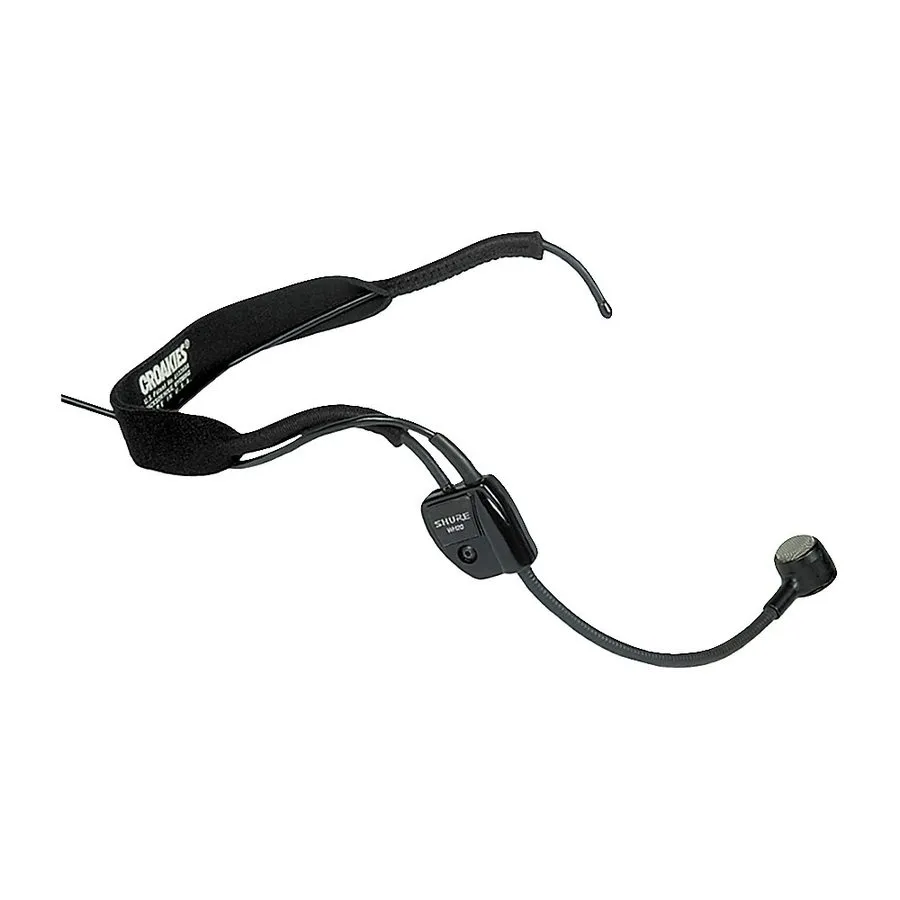 Микрофон Shure WH20TQG Dynamic Headset Microphone with 4 Pin connector FREE S&H