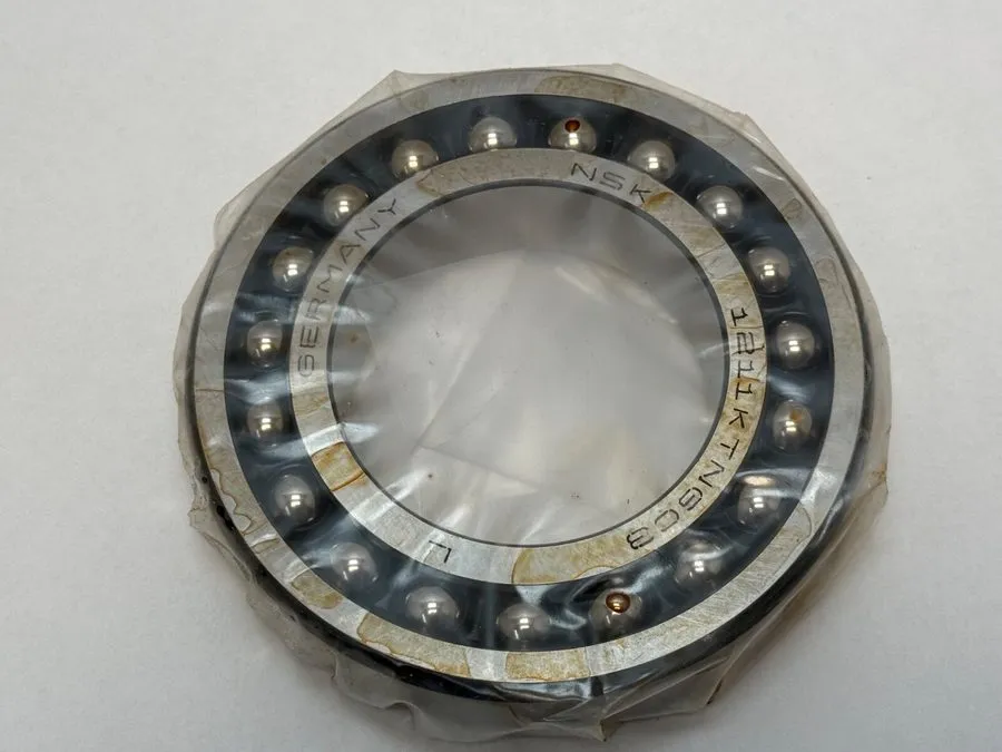 Подшипник NSK 1211KTNGC3 Self Aligning Ball Bearing 55mm ID, 100 mmOD, 21 mm Wid — фото лота 2