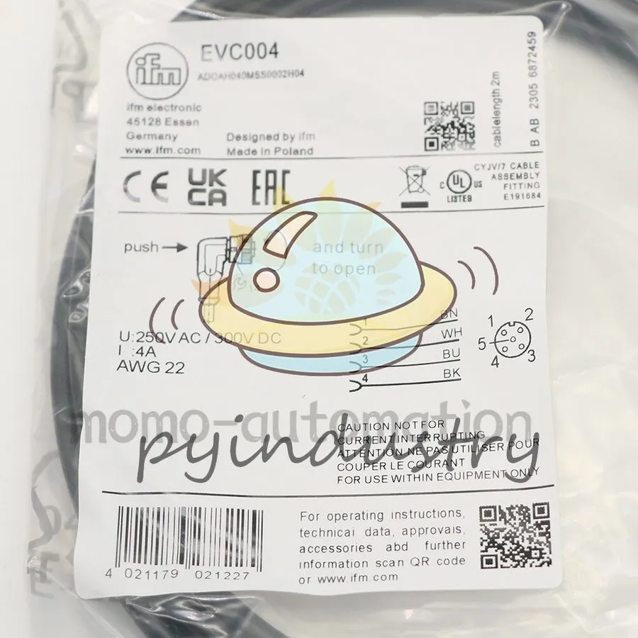 Датчик приближения ones IFM EVC004 Sensor&Proximity Switch