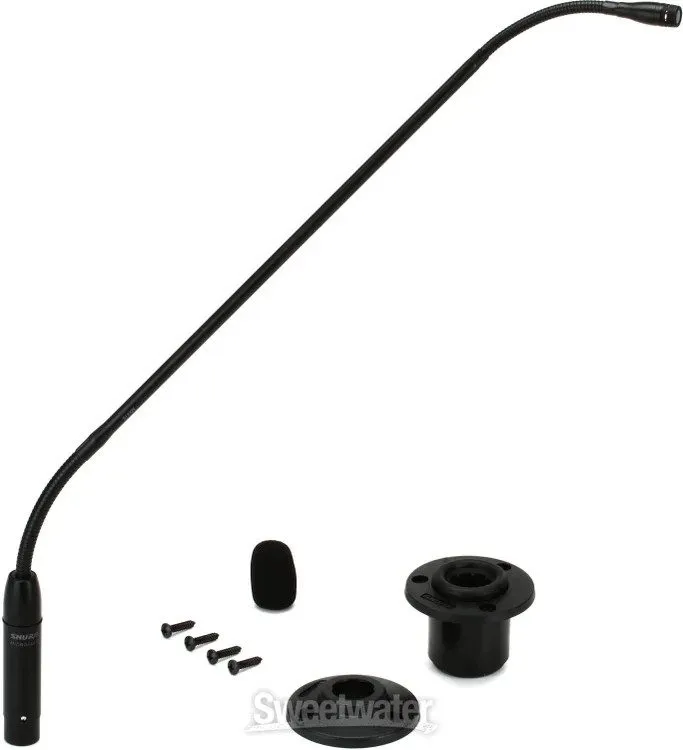 Маршрутизатор Shure Microflex MX418/C Condenser 150 Gooseneck Microphone w196 — фото лота 2