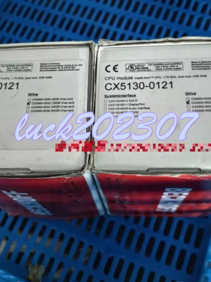 1PC BECKHOFF CX5130-0121
