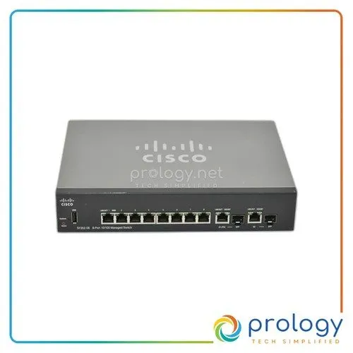 Коммутатор Cisco SF352-08-K9 8-Port 10/100 Managed Switch