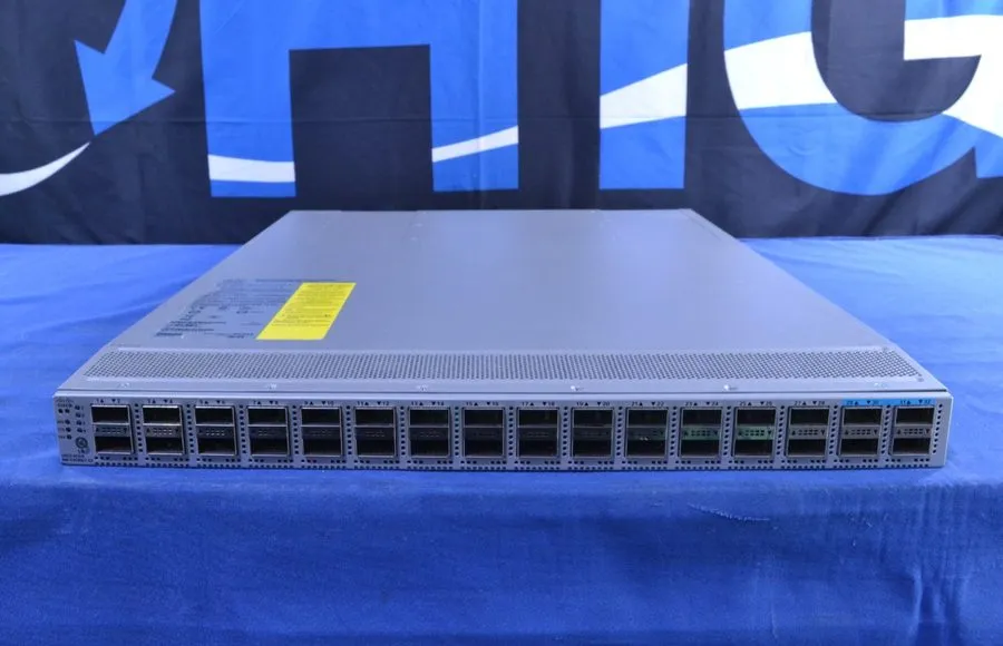 Коммутатор Cisco Nexus 93108 32-Port 40/50GB QSFP28 Managed Network Switch N9K-C