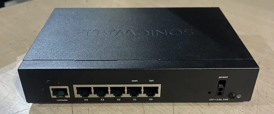 Межсетевой экран Dell SonicWall TZ350 Firewall Appliance 5 Port Network Security