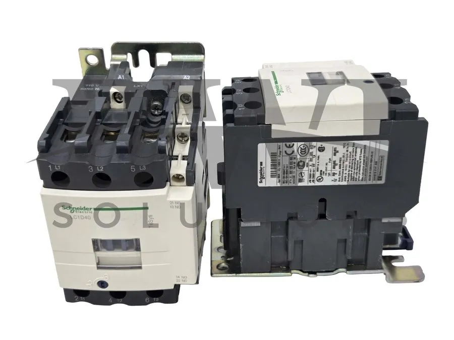 Контактор Schneider Electric LC1D40F7 Contactor TeSys Deca 3P(3NO) 110VAC 40A