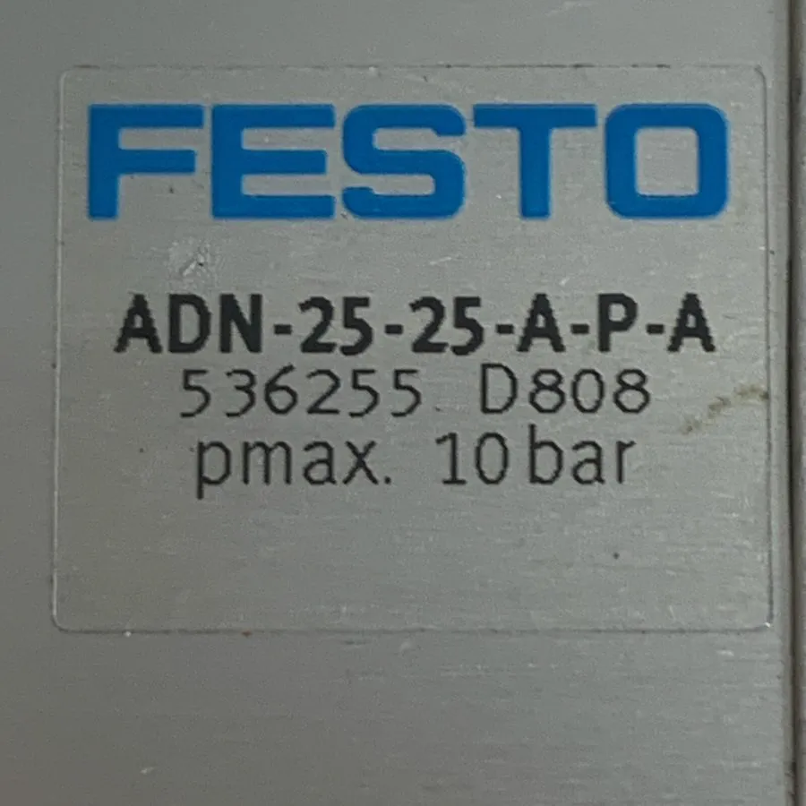 Пневмоцилиндр Festo ADN-25-25-A-P-A Compact Pneumatic Cylinder 25mm Stroke Bore