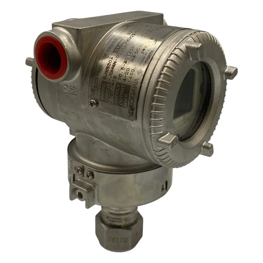 Датчик Transmissor De Pressão Yokogawa EJX530A 10.5-30 VDC 1450Psi
