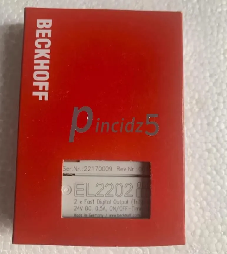 Модуль ввода-вывода EL2202