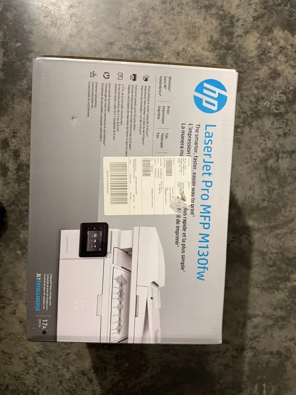 Лазерный принтер HP LaserJet Pro M130fn All-in-One Laser Printer G3Q59A#BGJ (24F