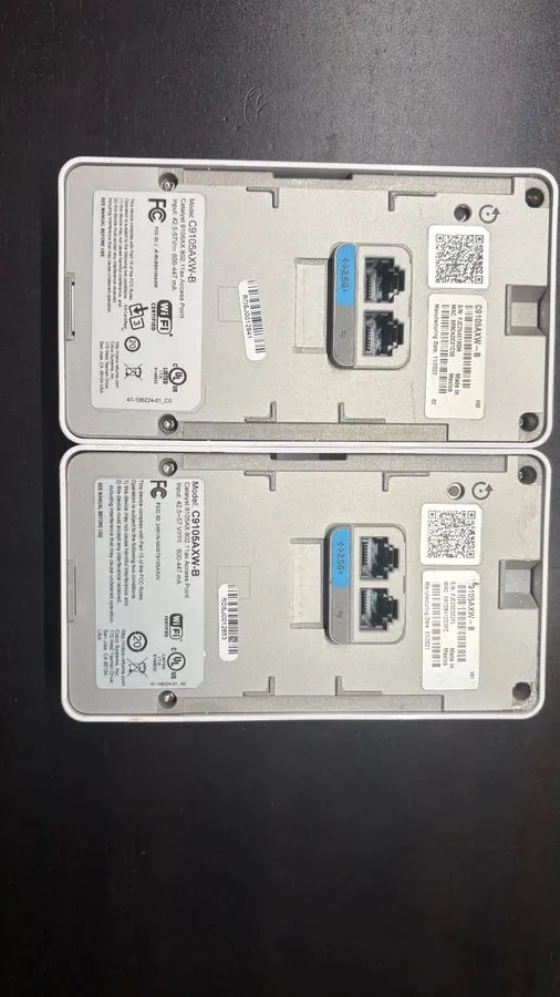 Точка доступа Wi-Fi Cisco Catalyst 9105AXW WiFi 6 Wireless Access Point C9105AXW