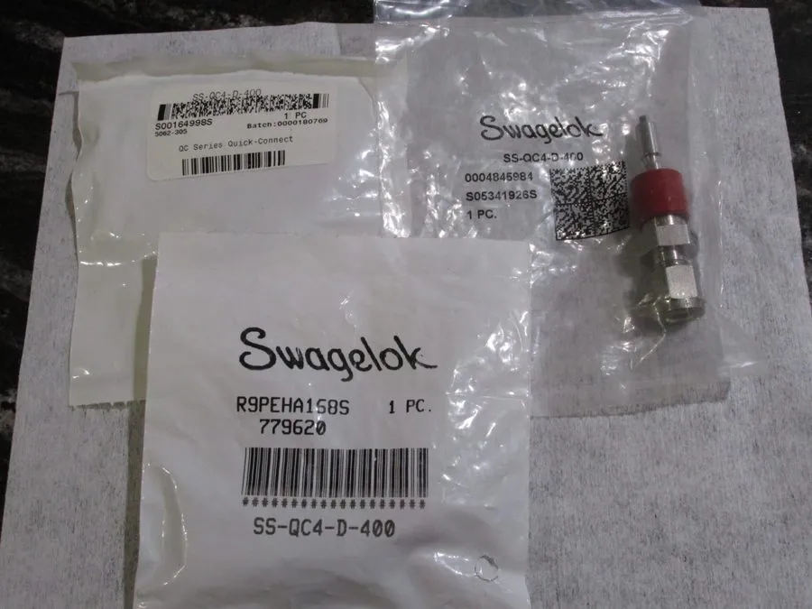 Трубопроводная арматура Swagelok SS-QC4-D-400 SS Instrumentation QC Stem with Va