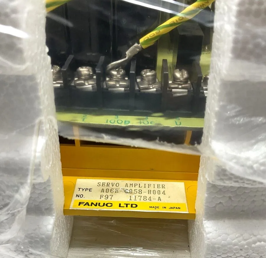 Сервоусилитель FANUC A06B-6058-H004 AC Digital Servo Drive