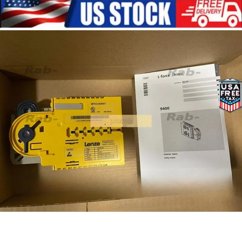 Сервопривод LENZE E94AYAE Servo Drive