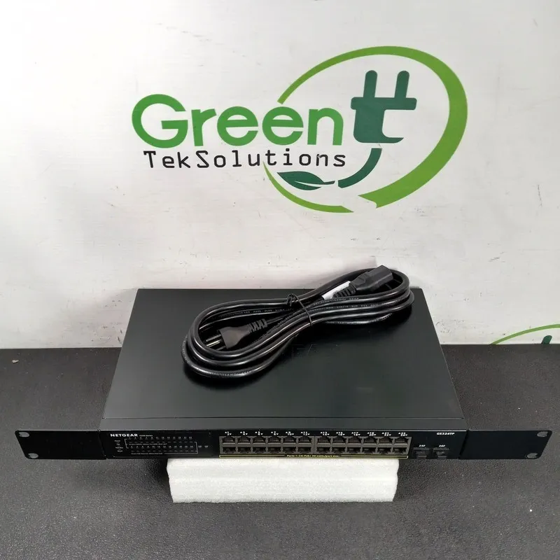 Коммутатор Netgear GS324TP S350 Series 24-Ports Smart Managed POE Pro Switch