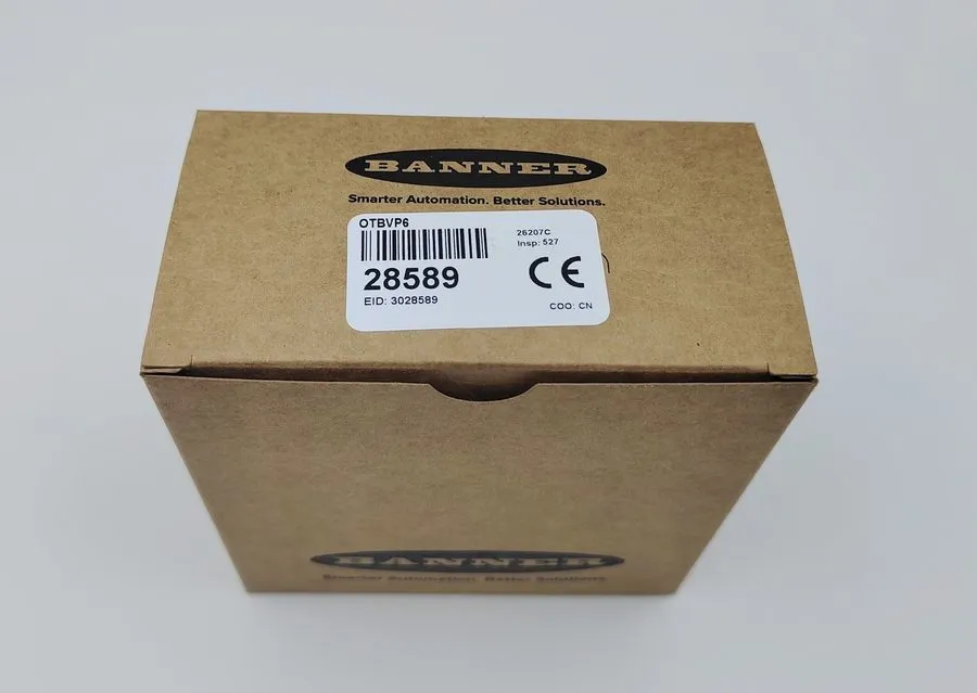 Фотоэлектрический датчик BANNER OTBVP6 Photoelectric Sensor 28589