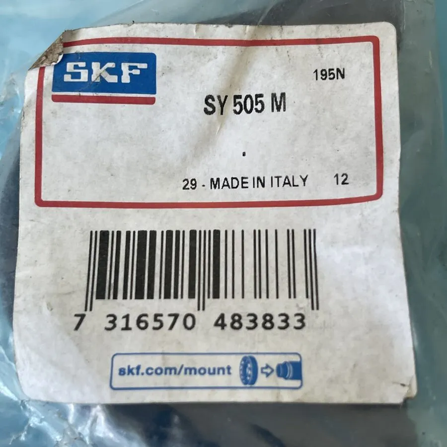 Подшипник SKF SY505M PILLOW BLOCK BALL BEARING 1" BORE
