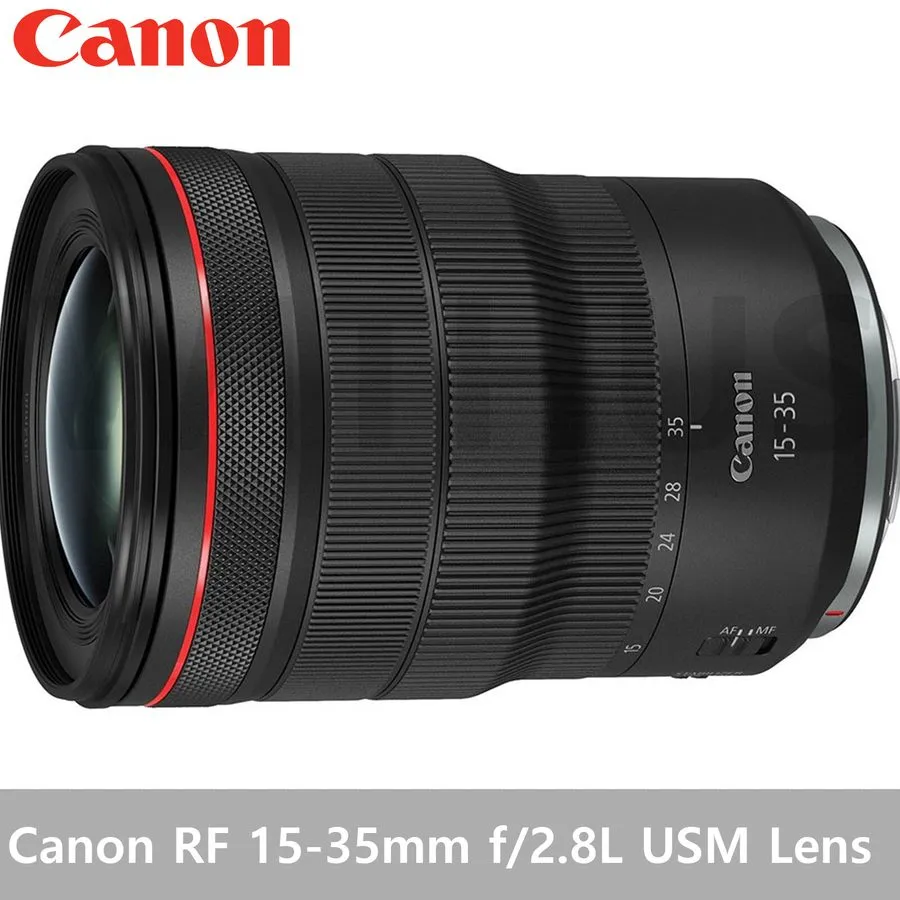 Объектив Canon RF 15-35mm f/2.8L IS USM Lens 3682C002