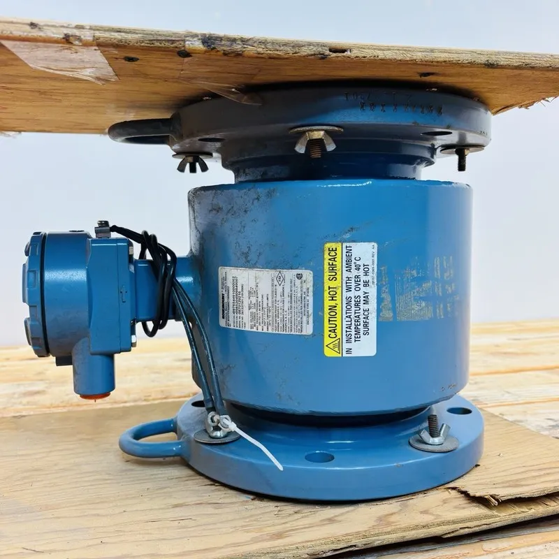 Датчик Rosemount 8707TPA060C1W0N0D2 Magnetic Flowtube 6" 185 VDC — фото лота 1
