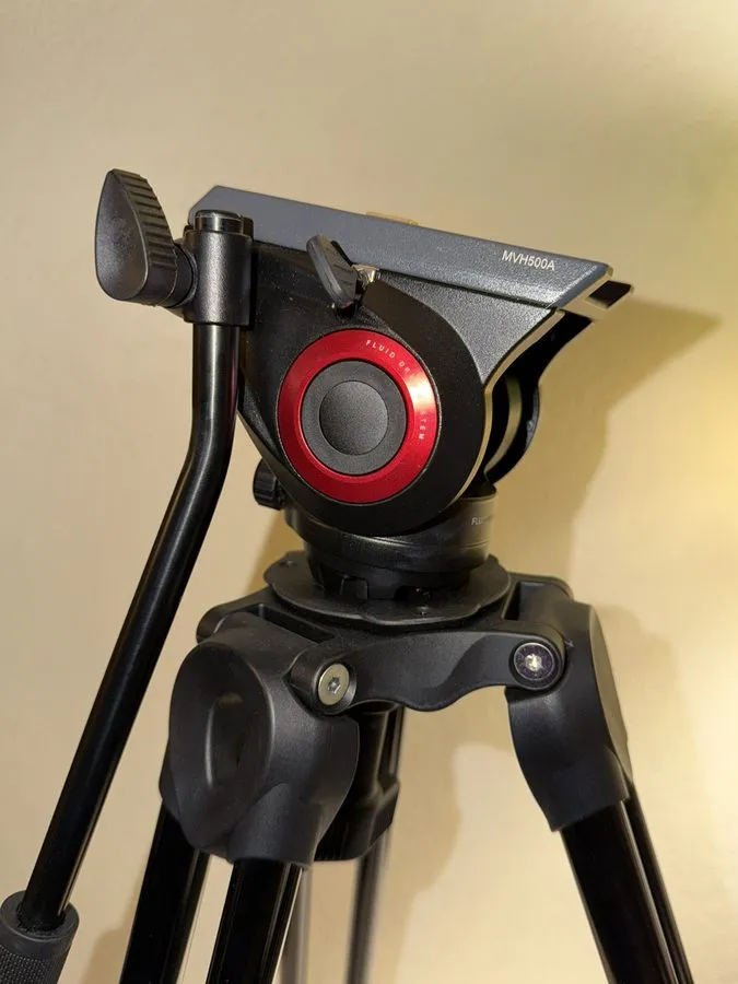 Оборудование видеонаблюдения Manfrotto MVH500A Fluid Drag Video Head with MVT502