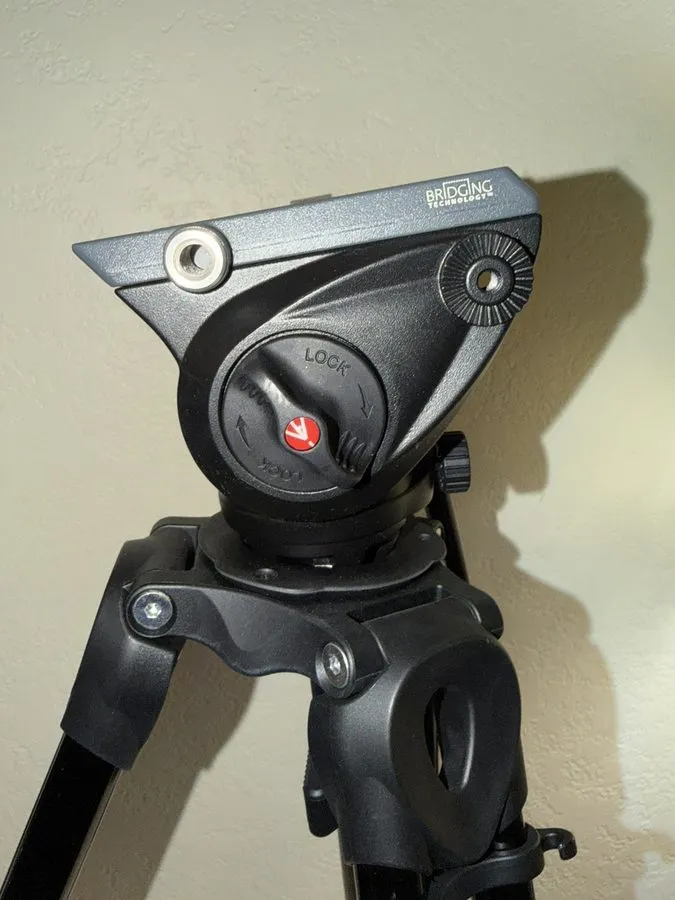 Оборудование видеонаблюдения Manfrotto MVH500A Fluid Drag Video Head with MVT502 — фото лота 2