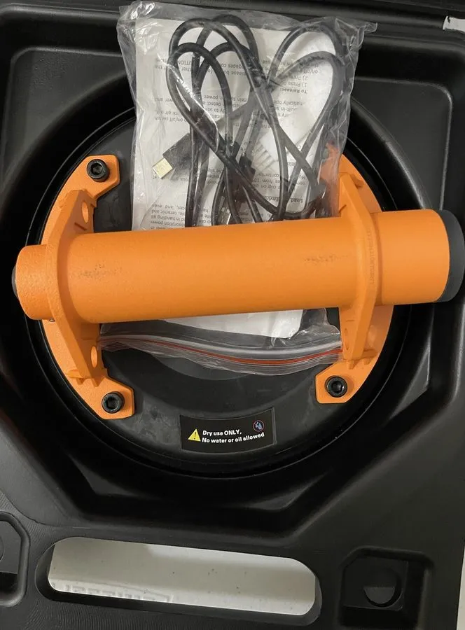 Вакуумная присоска E-Grip 8 Inch Battery Powered Electric Vacuum Lifting Suction