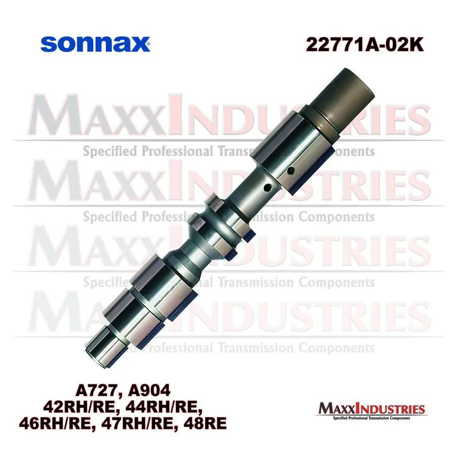 Клапан Sonnax 22771A-02K Transmission Lube Regulated Pressure Regulator Valve 46