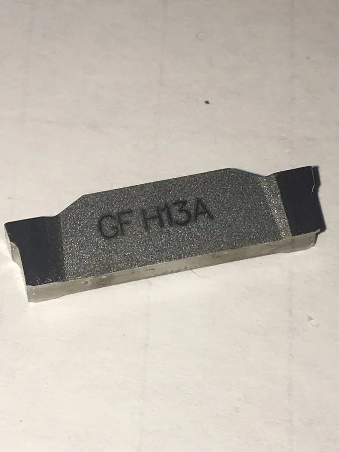 Режущий инструмент SANDVIK COROMANT N123G2 0361 0003 GF 1125 Insert — фото лота 1