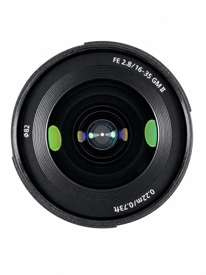 Объектив Sony FE 16-35mm f/2.8 GM II Lens SEL1635GM2 Pro G Master Optics
