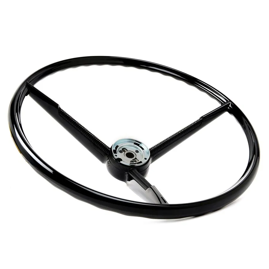 Измерительный инструмент Steering Wheel 3-Spoke Black 1961-1963 Comet