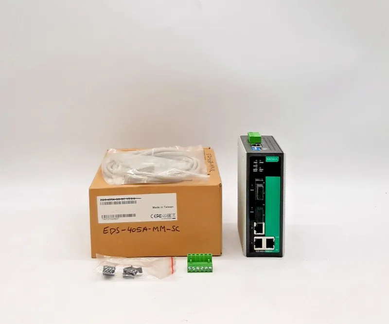 IIoT-устройство ones MOXA Ethernet Switch EDS-405A-MM-SC V1.0