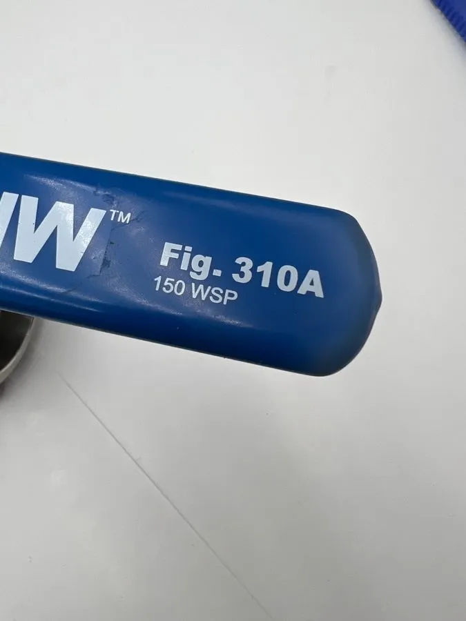 Клапан FNW 310A Stainless Steel 3-Piece Full Port Socket Weld Ball Valve FNW310A