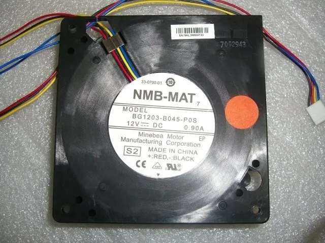 Вентилятор NMB-MAT BG1203-B045-P0S 33-0700-01,800-31498-01