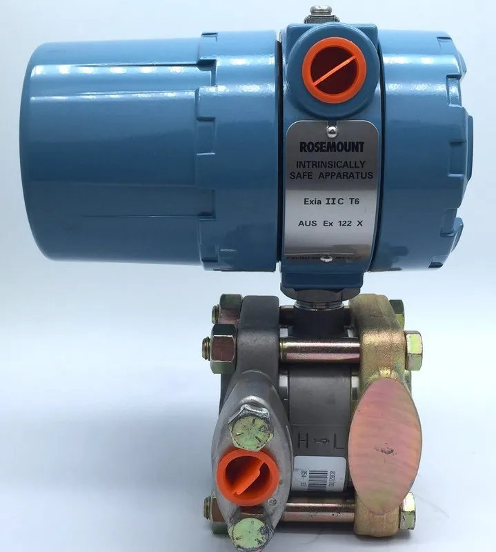 Датчик давления Rosemount 1151AP6S23BM3 1151-0054-0063 Smart Pressure Transmitte — фото лота 1