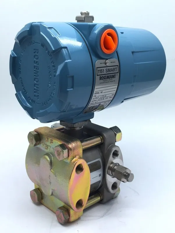 Датчик давления Rosemount 1151AP6S23BM3 1151-0054-0063 Smart Pressure Transmitte — фото лота 2