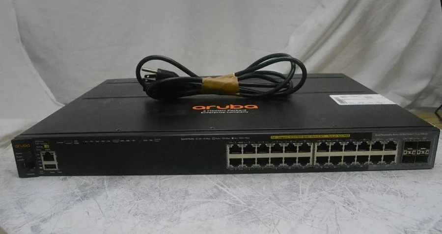 Коммутатор HPE 2920-24G PoE+ Switch J9727A 24 Port Managed Ethernet Switch