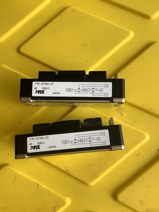 Силовой модуль IGBT POWEREX PRX CM150DU-12F DUAL IGBT MODULE 150A 600V T95AA2G