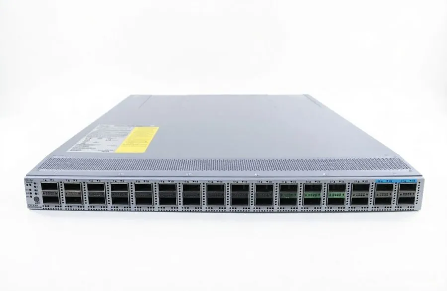 Коммутатор Cisco Nexus 93108 32-Port 40/50GB QSFP28 Managed Network Switch N9K-C