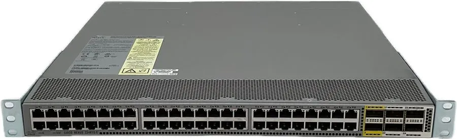 Объектив Cisco Nexus N2K-C2348TQ-10GE 48 Ports Rack Mountable 10GbE Switch