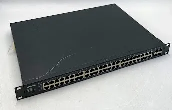Коммутатор TP-Link T1600G-52PS JetStream 48-Port Gigabit Smart PoE+ Switch