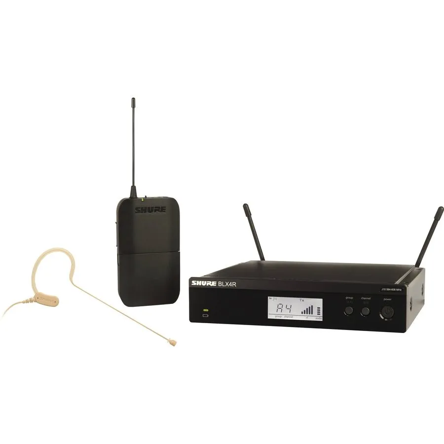 Радиосистема Shure BLX14R/MX53 Wireless Headworn Microphone System H10 Band