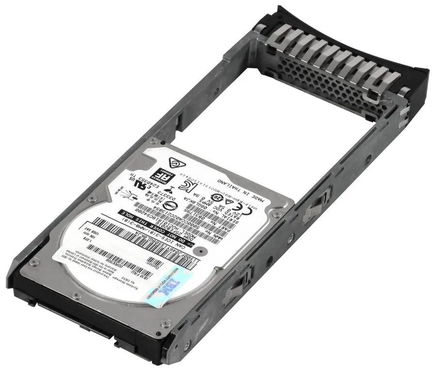 Жёсткий диск IBM 00RX908 1.8TB 10K 128MB SAS-3 2.5" Internal Server HDD Hot Swap