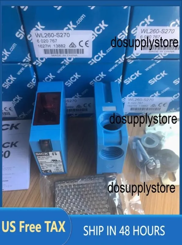 Фотоэлектрический датчик SICK WT260-S270 Photoelectric Reflective Sensor, IP67, 