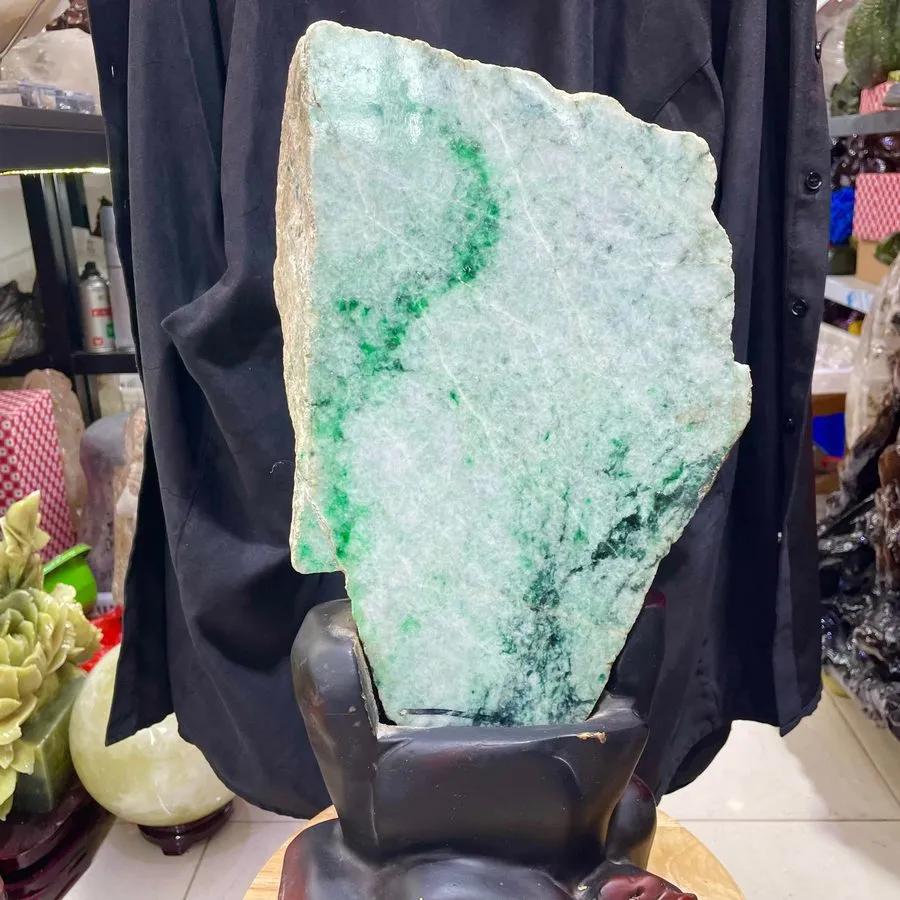 Лабораторный прибор 22.55LB Natural Emerald Quartz raw gemstone Mineral Specimen