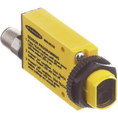Фотоэлектрический датчик Banner SME312DQD Photoelectric Sensor Infrared 380mm 30