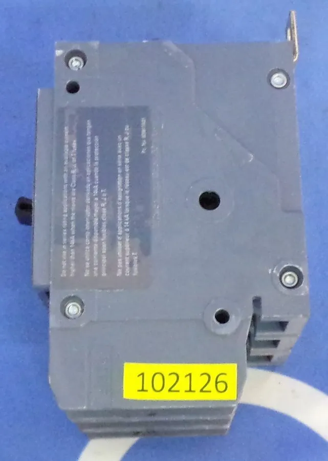 Автоматический выключатель Siemens BQD340 3 Pole 40Amp, 480V Circuit Breaker Bla