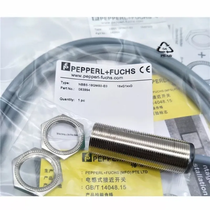 Датчик приближения Pepperl+Fuchs NBB5-18GM50-E0 Sensor&Proximity Switch