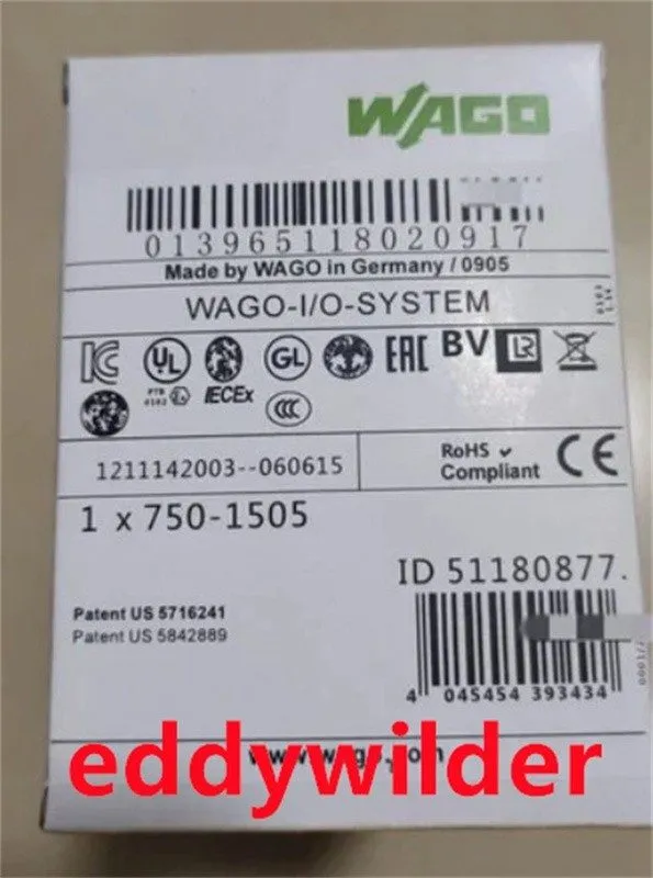 Модуль Wago 750-1505 Module Brand