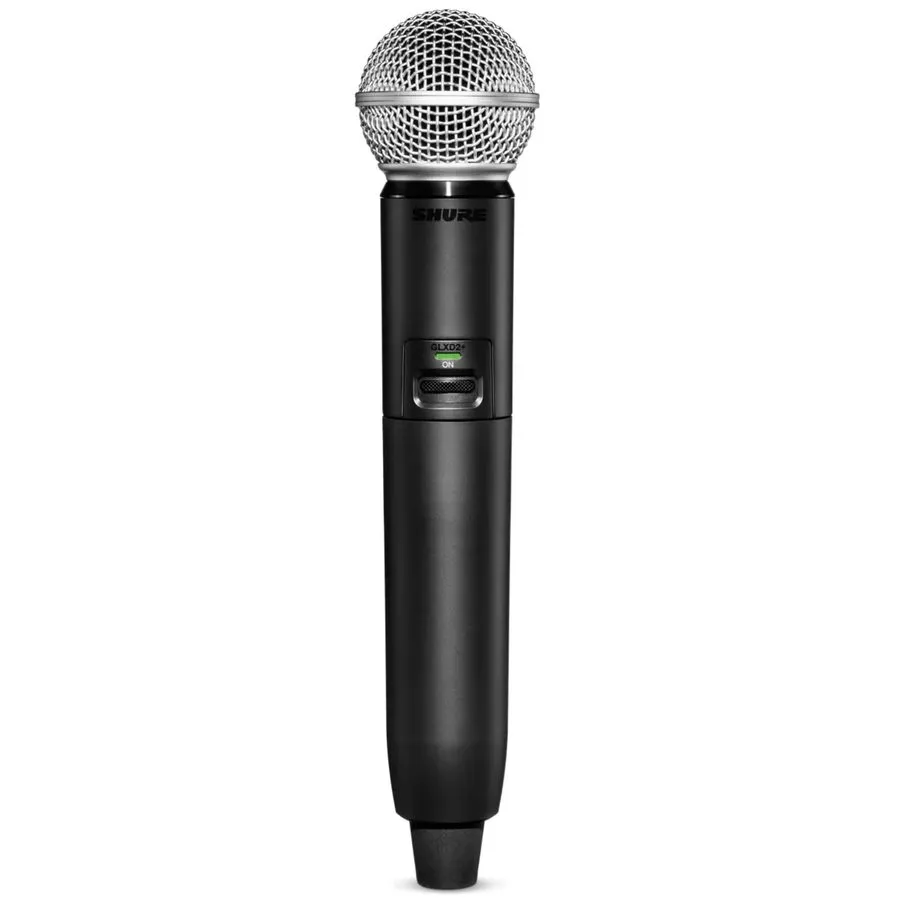 Радиосистема Shure GLXD24R+/SM58 Digital Wireless Microphone Rack System, Z3 2.4