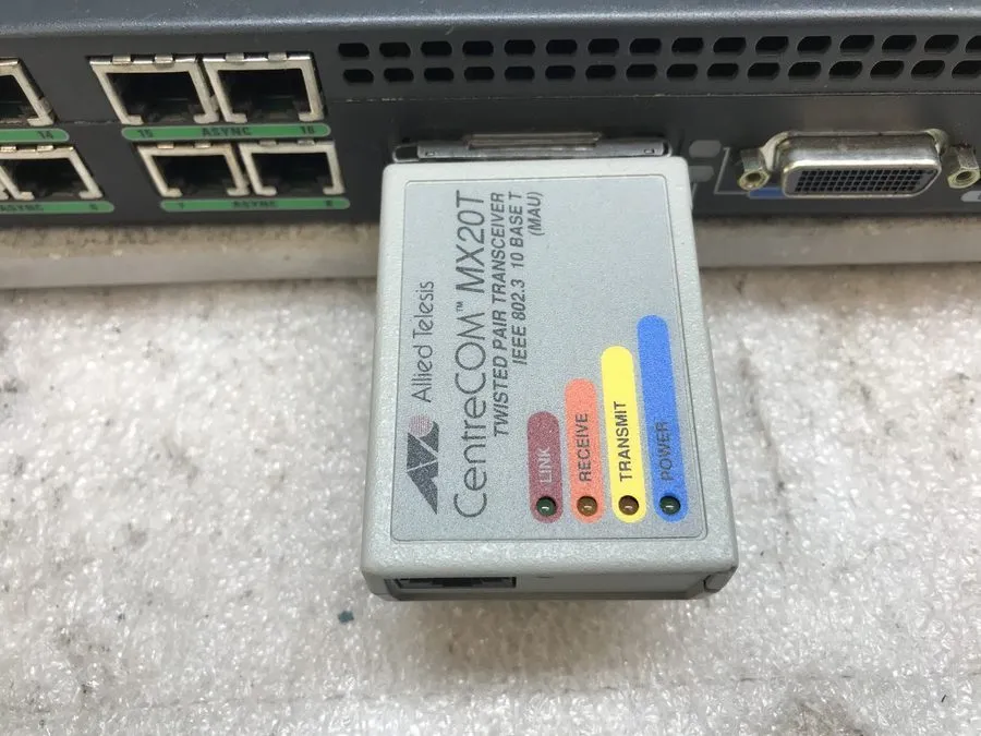 IIoT-устройство Cisco AS2511-RJ 16-Port Async Universal Access Terminal Server R — фото лота 2
