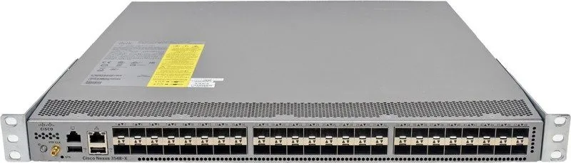 Коммутатор Cisco N3K-C3548P-10GX Nexus 3548-X 48-Port 10GbE SFP+ Core Switch